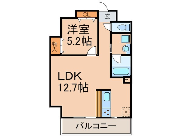 Ｓｔａｒ ｈｅｉｇｈｔｓの物件間取画像